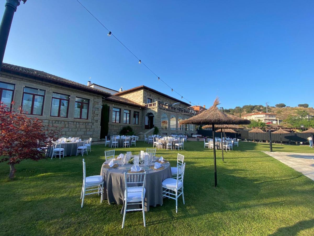 Posada Real Restaurante El Linar Del Zaire Burgohondo Zewnętrze zdjęcie